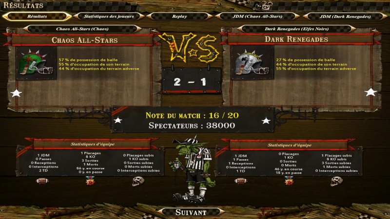 Blood Bowl 2511 - Ronde 3 - Les rapports de matchs 110