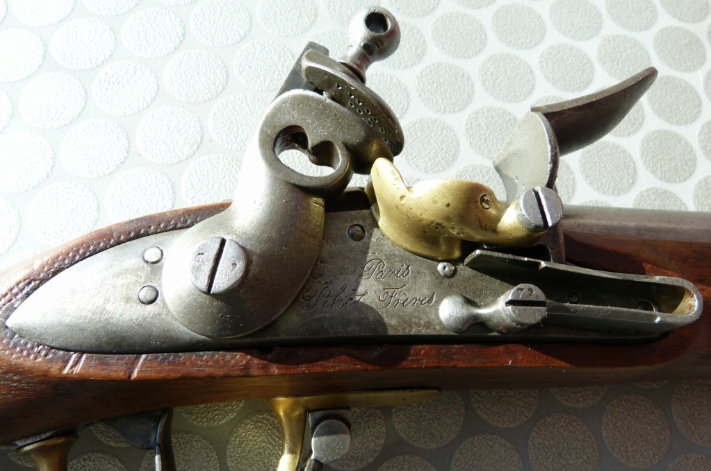 Fusil 1822 pour la Garde Nationale, par Pihet Frères P1010839