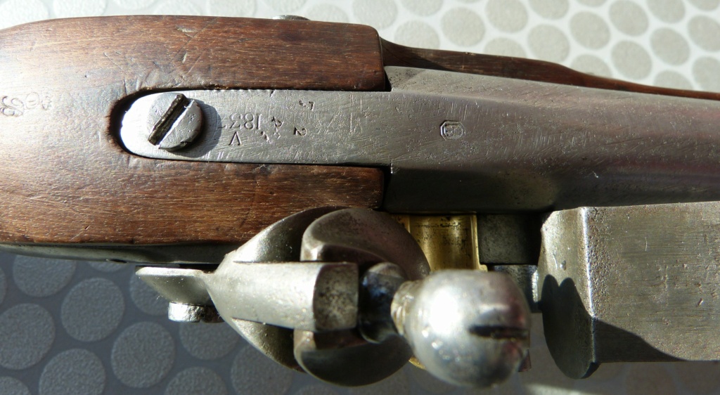 Fusil 1822 pour la Garde Nationale, par Pihet Frères P1010843