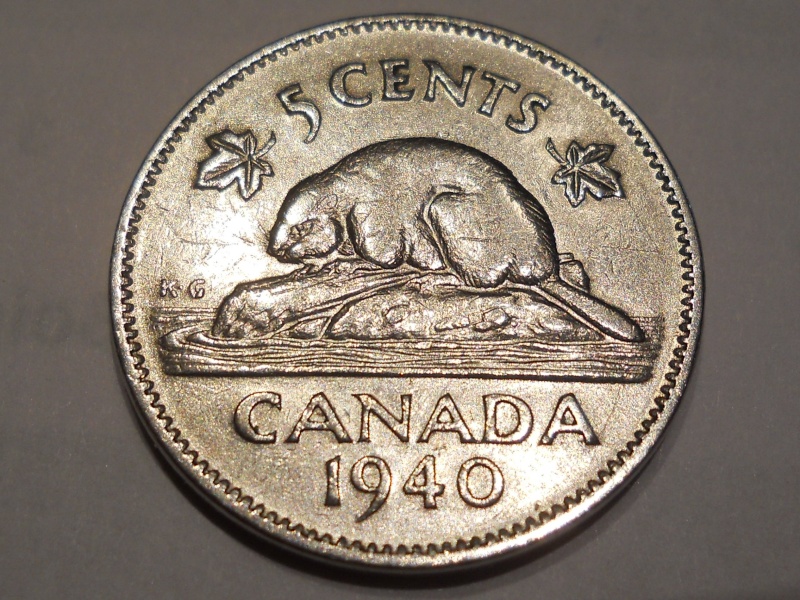 1940 - Coin Fendillé de la Queue au A (Die Crack Tail to A) 1940_013