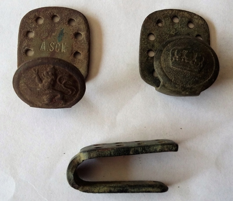 identification lot boutons de fouille ww1 20180817