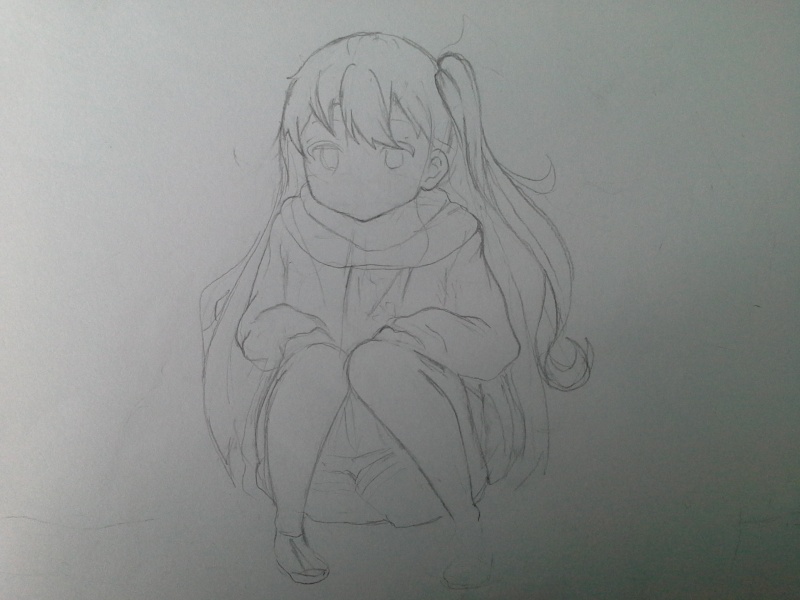 Dessin de la loli Hikikomori ~ 50429010