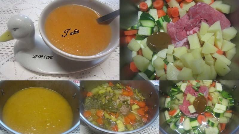 Soupe veloutée aux légumes. 11745310