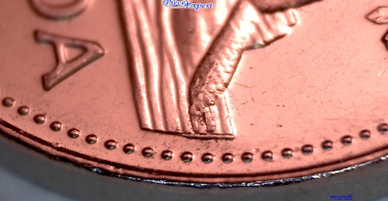 2001P - Éclats de Coin sur Queue & Bûche (Die Chip on Tail & Wood) Cpe_im49