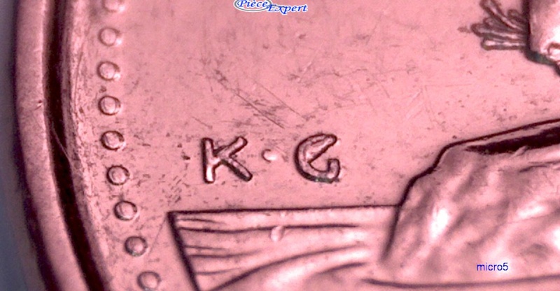 2010 - Éclat de Coin, Variante de K.G (Die Chip) Cpe_im60