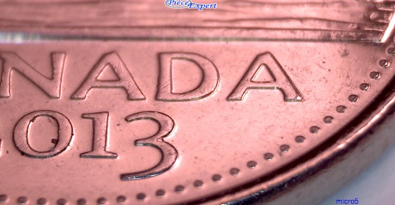 2013 - Éclat de Coin, 3 Petits Point sur le 3 (Die Chip) Cpe_im63
