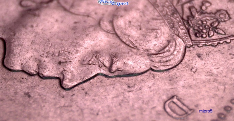 1999 - Éclat de Coin sur Sourcil Avers Cpe_im69