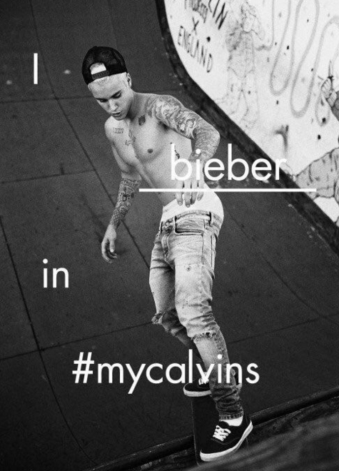 Justin Bieber con nuevo Photoshoot para Calvin Klein. 3c6aba11