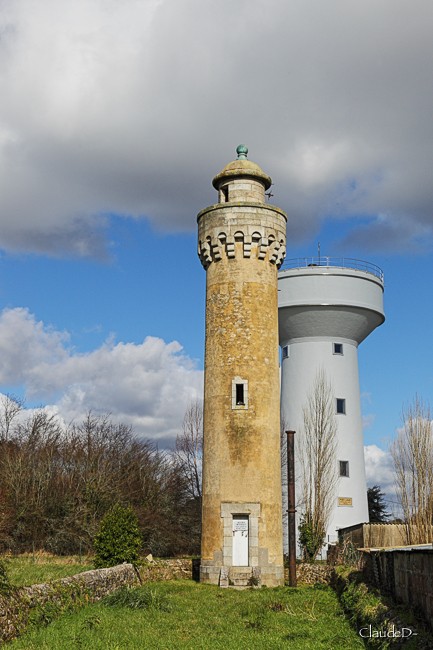 Le phare de Poulfanc, Riantec (56) Pharpo11