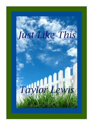 Just like this - Taylor Lewis Cover11