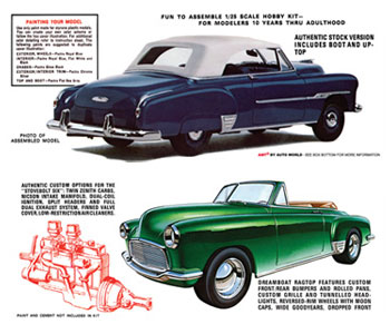 '51 CHEVY BEL AIR "Soft Top" Amt60810