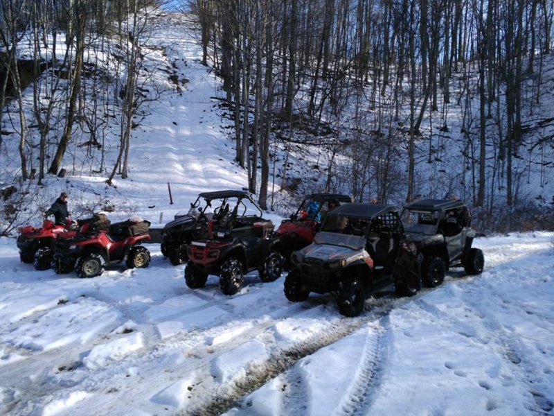 Snow ride this Friday and Saturday H/M and Outlaw Trails 12745510