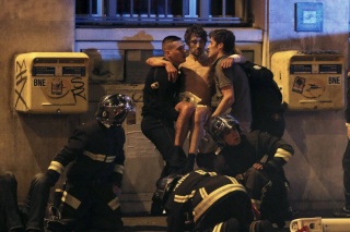 La France, sous le choc des attentats terroristes