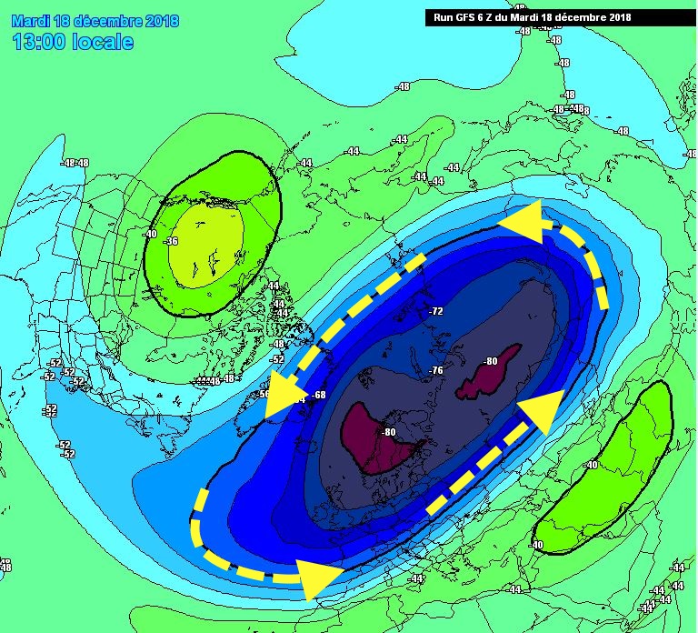Nouvel éclatement du vortex polaire pour début janvier 2019 (18/12/18) Captur12