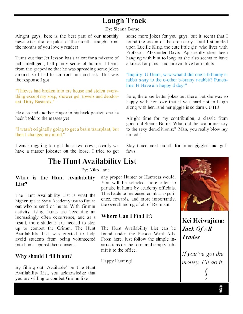 The Syne Post Issue #7 Rwby_i22