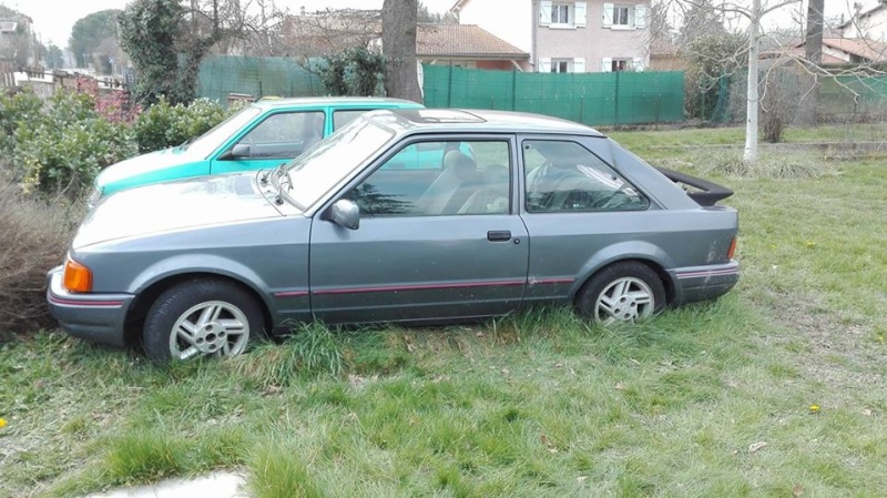 Ma première FORD !! Escort mk4 XR3i 12064212