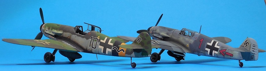 (ma premiere maquette)  Bf 109 G-10 Revell 1979-1980 Dscn4513