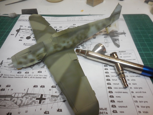 Bf 109 F-2 Zvezda 1/48 Dscn4626
