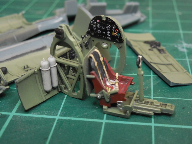 [GB Eduard] Spitfire Mk XVI Highback Eduard 1/72 Dscn5483