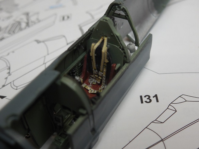 [GB Eduard] Spitfire Mk XVI Highback Eduard 1/72 Dscn5535