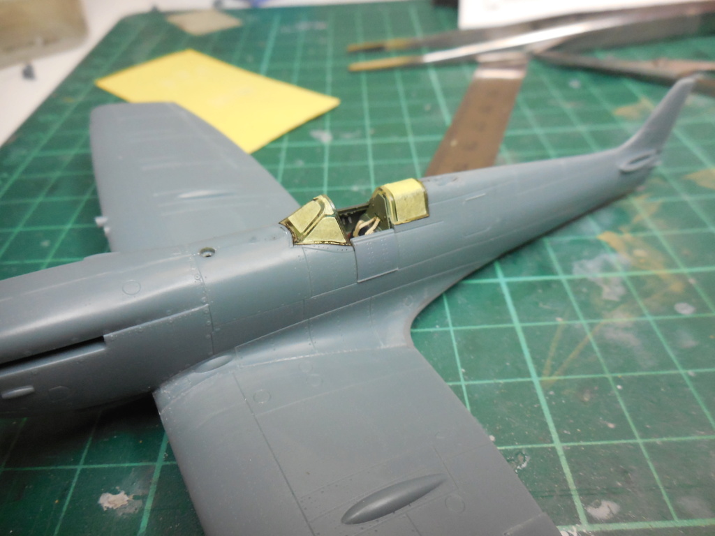 [GB Eduard] Spitfire Mk XVI Highback Eduard 1/72 Dscn5635