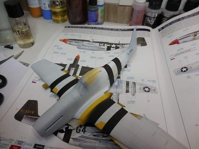 [Eduard] 1/48 - North American P-51D Mustang  - Page 2 Dscn6326