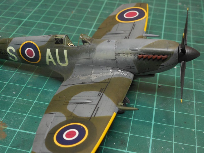 [GB Eduard] Spitfire Mk XVI Highback Eduard 1/72 Dscn6423