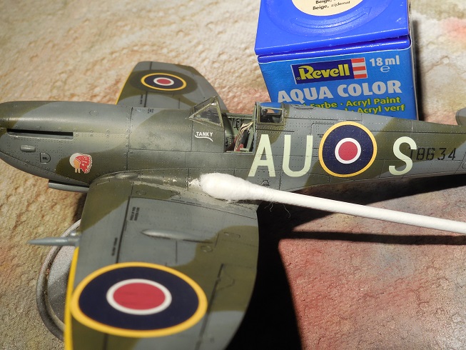 [GB Eduard] Spitfire Mk XVI Highback Eduard 1/72 Dscn6425