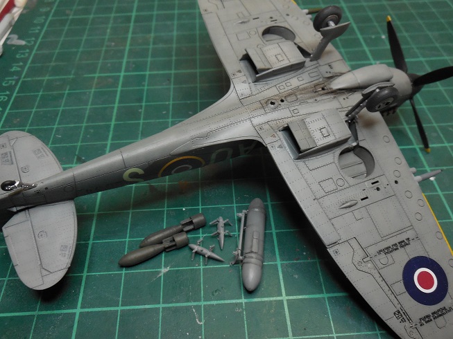 [GB Eduard] Spitfire Mk XVI Highback Eduard 1/72 Dscn6427