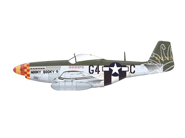 [Eduard] 1/48 - North American P-51D Mustang  Eduard10