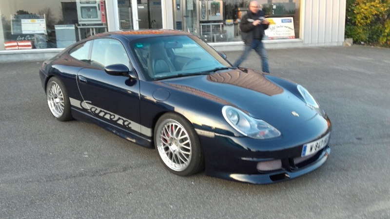 Après la 944 la 911 est commandee 20160310