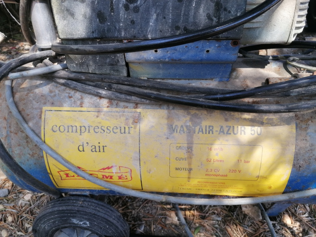 Compresseur Lacme Master-Azur 50 Compre11