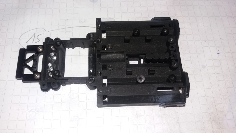 Circuit pour micro servo de Mini-Z-500804-pn racing 210