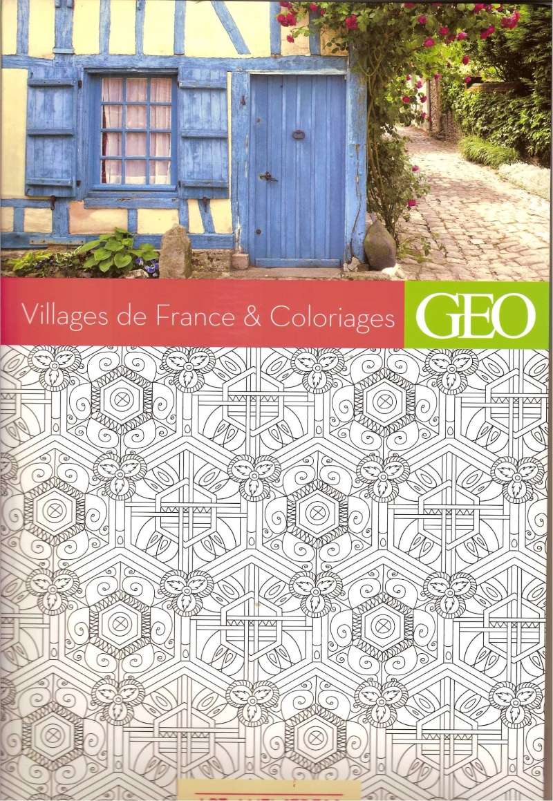 Art antistress : Villages de France Geo - éd. PLAYBAC Art_an10