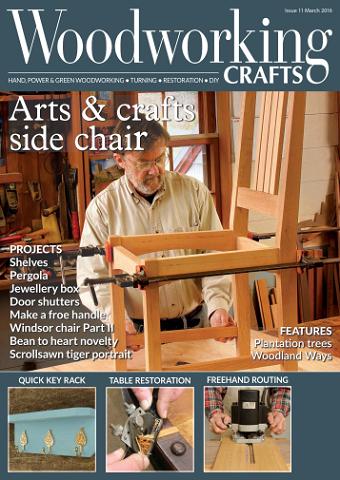 Woodworking Crafts 11 (March 2016) Hhy66711