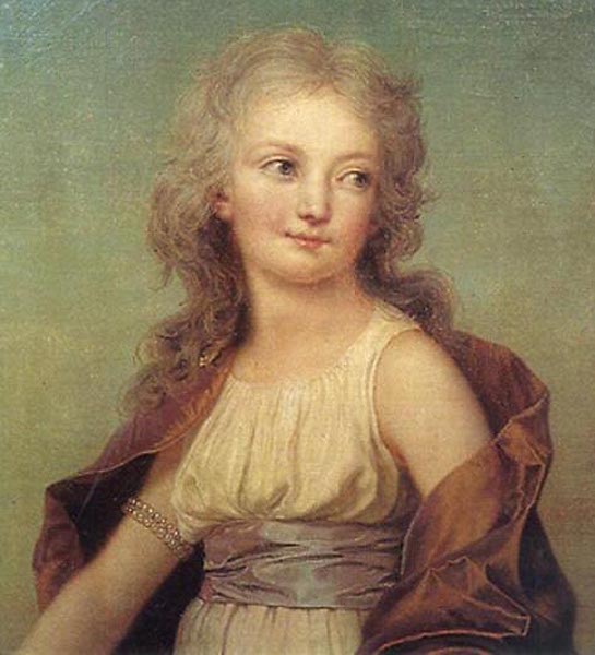 Le peintre Adolf Ulrik Wertmüller Madame10