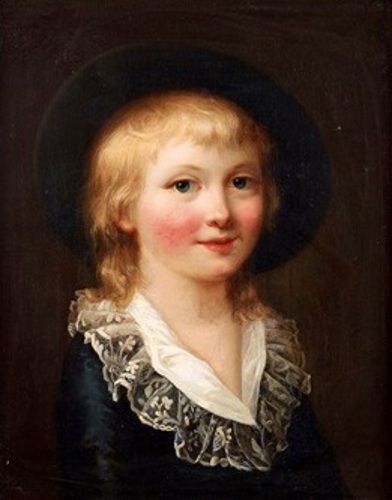 Le peintre Adolf Ulrik Wertmüller Portra10