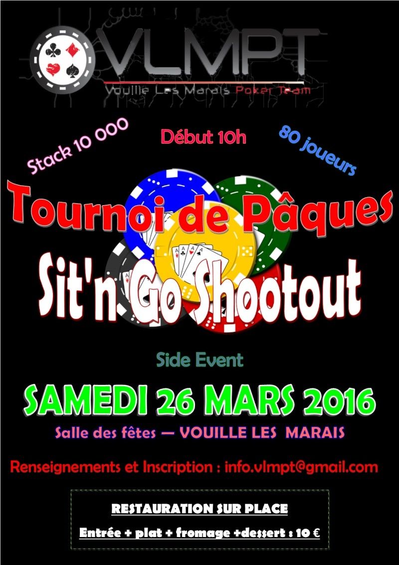 S&g shootout Vouillé-les-Marais  26 mars 2016 Affich10