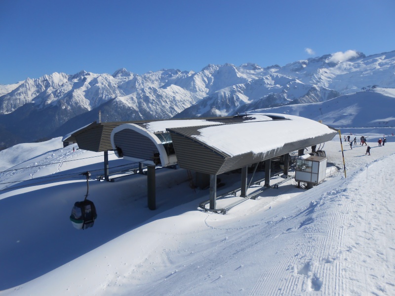 Télécabine débrayable 4 places (TCD4) Luchon Superbagnères G2-tcd11