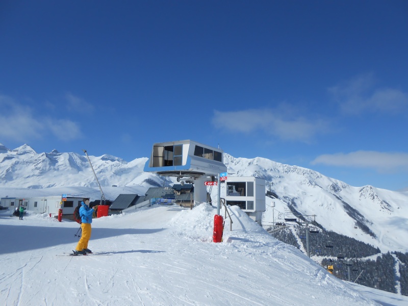 Télésiège fixe 4 places (TSF4)Lac G2-tsf18