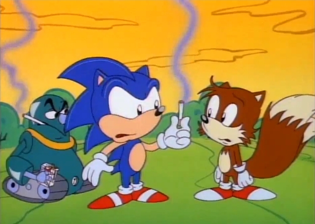 Watchin sonic again Ui10