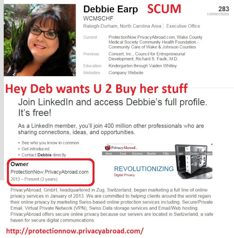 DebTarHeelGirl says buy security  Deb10