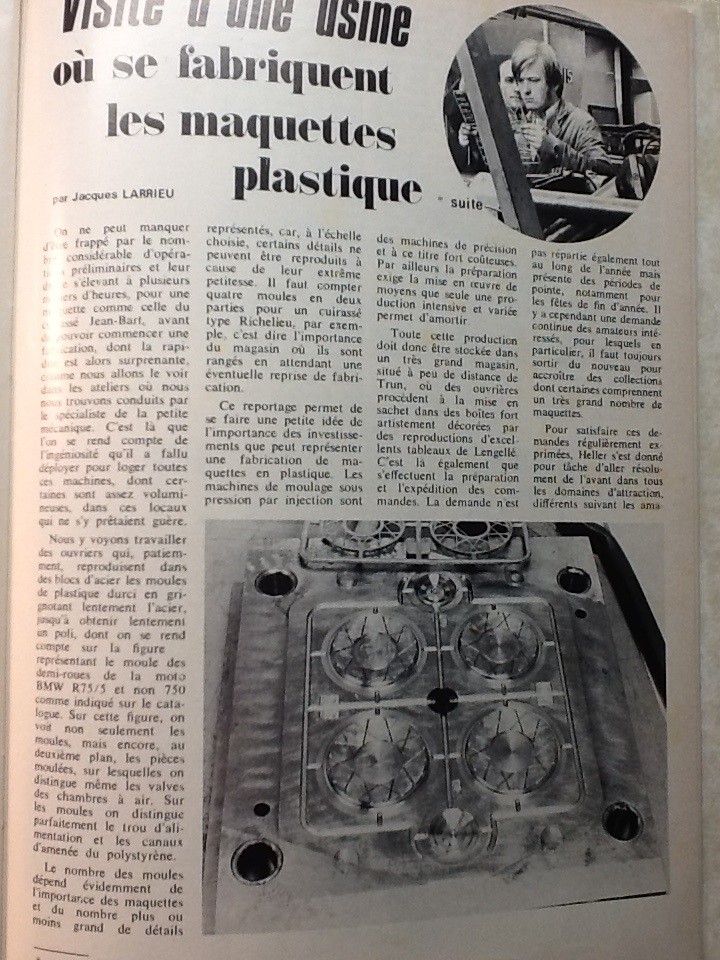 Reportage de HELLER dans le MPM n°20 de Revue_44