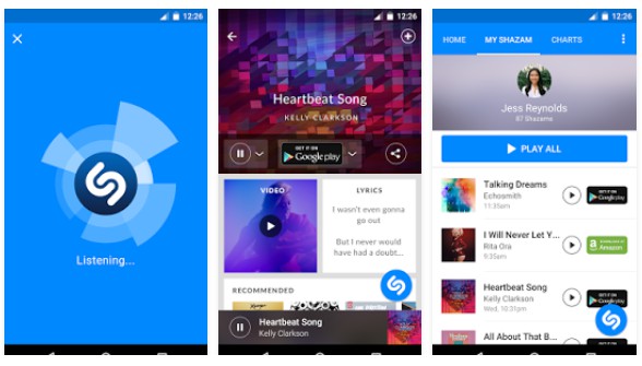 Apple iOS: Android: Windows Phone: Shazam - Βρείτε τον τίτλο των τραγουδιών που ακούτε 142