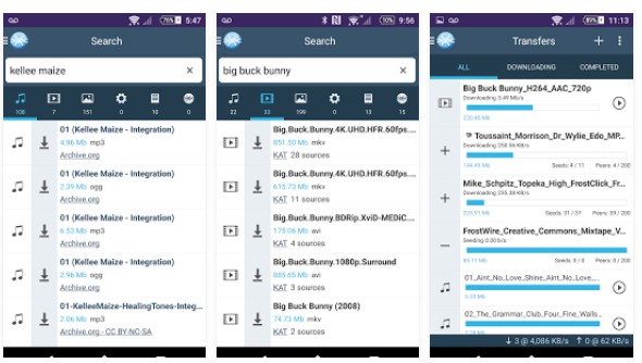 Android: FrostWire 1.9.9 159