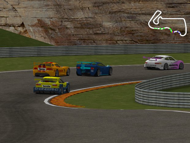 The Open Racing Car Simulator - TORCS 1.3.7 26010