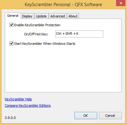 KeyScrambler 3.17.0.0  - Προστατευτείτε από keyloggers 379