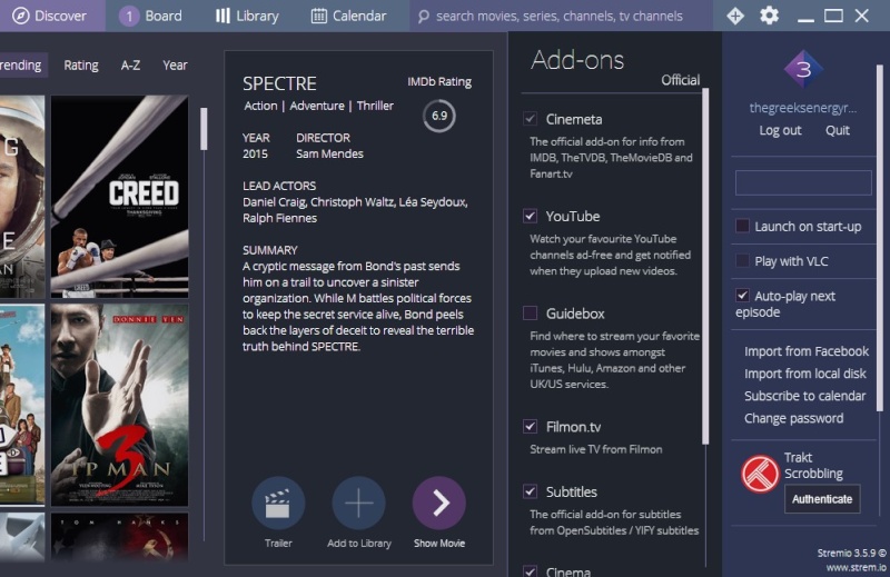stremio for mac os x stremio for mac os x