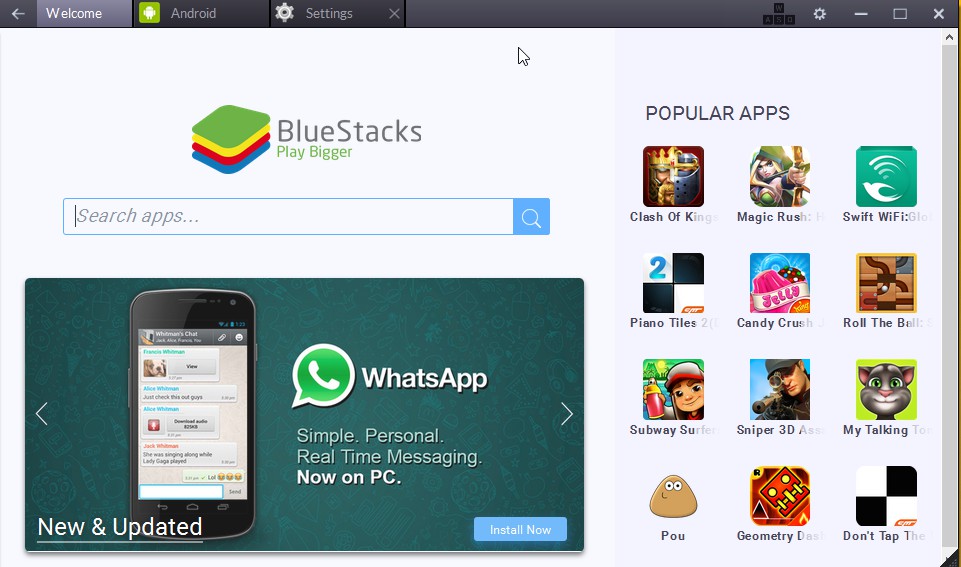 BlueStacks App Player 5.7.100.1036 - Τρέξτε εφαρμογές και games του Android στον υπολογιστή σας 714