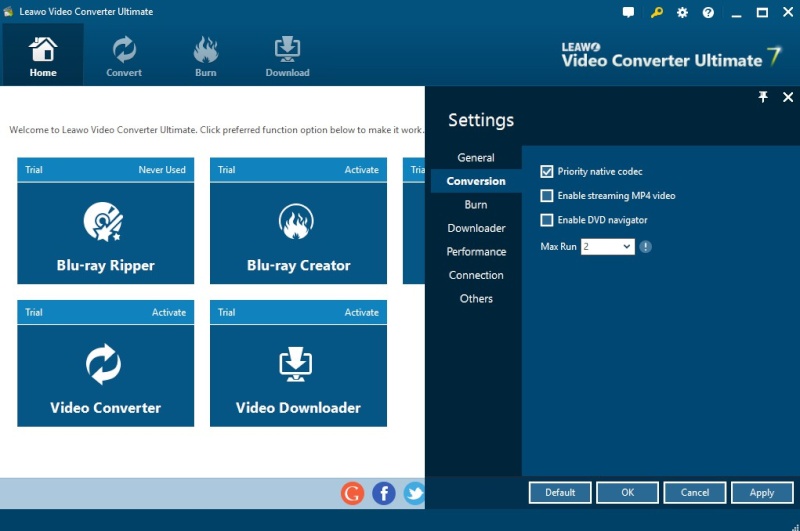 Leawo Video Converter Ultimate (Review) 732